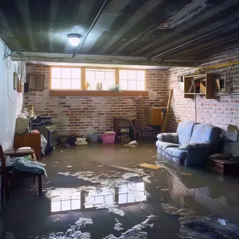 Flooded Basement Cleanup in Harrison, AR